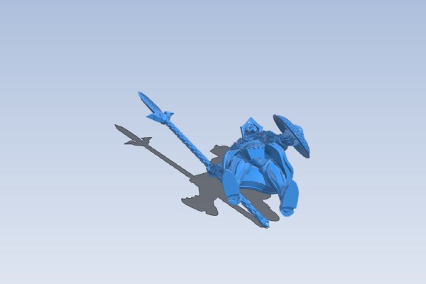 Eternal Janissary Promo | 3d print model