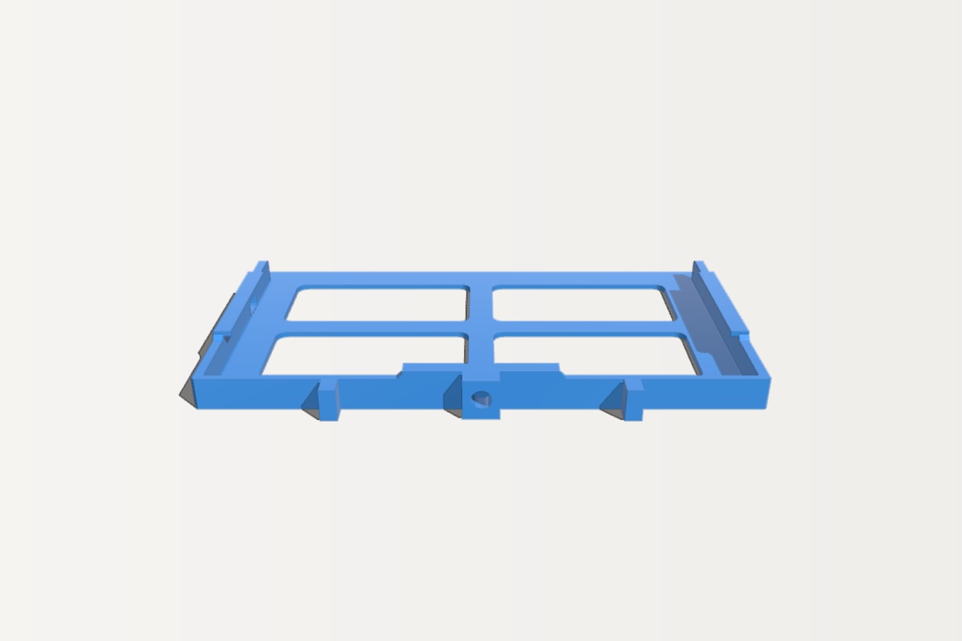 Transmitter mounted table holder for HP Stream 7