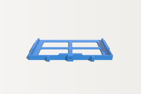 Transmitter mounted table holder for HP Stream 7 | 3d print model