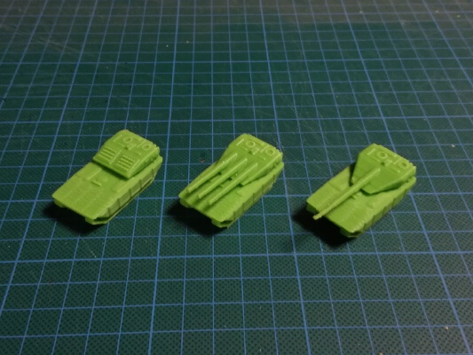 6mm SciFi Generic Tank Platform | 3d print model