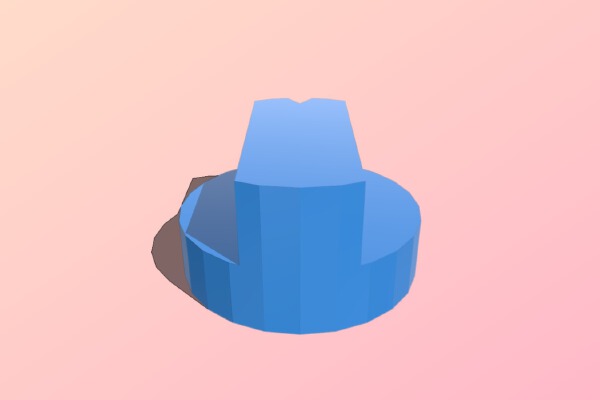 Potentiometer Knob | 3d print model