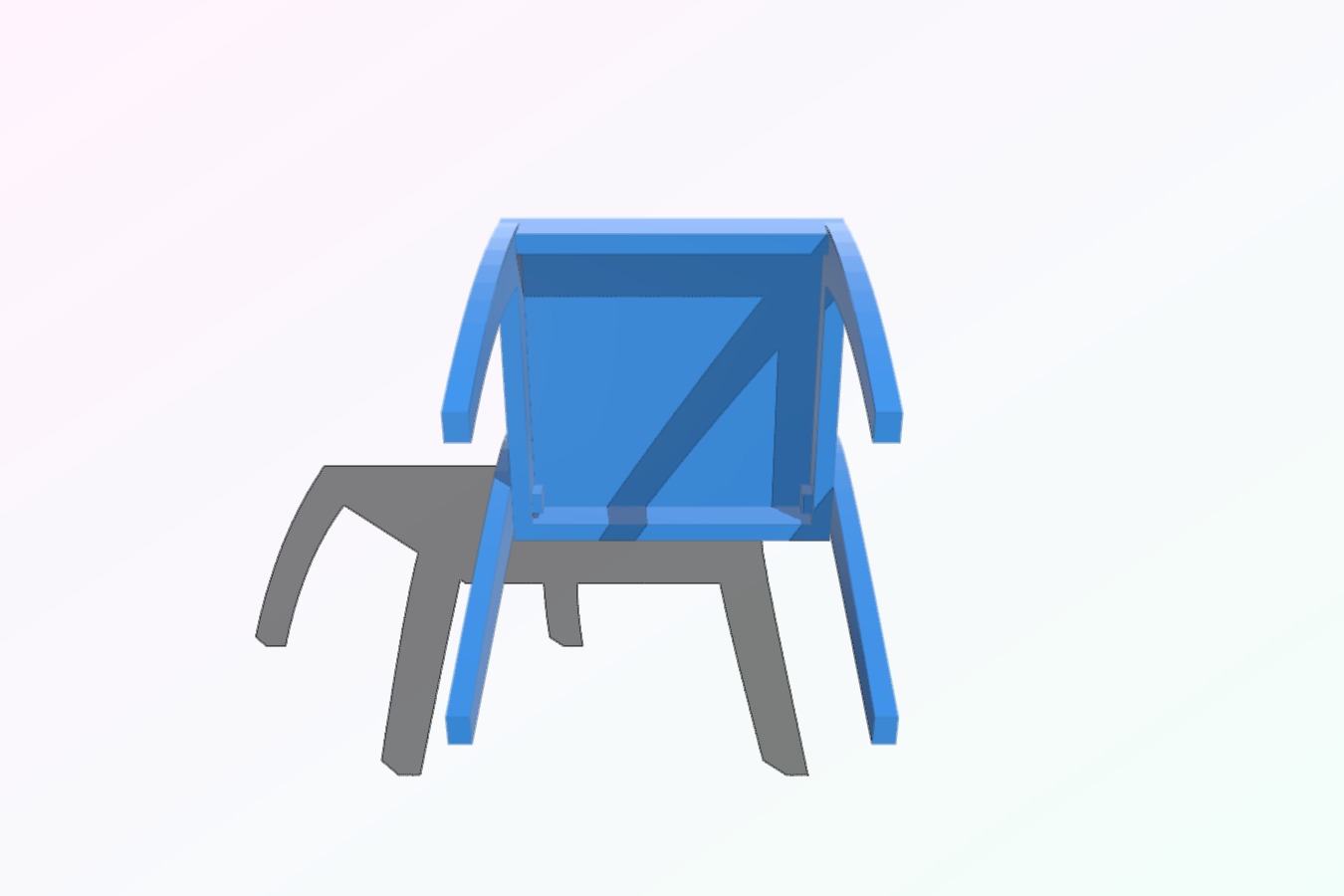 Cafe chair