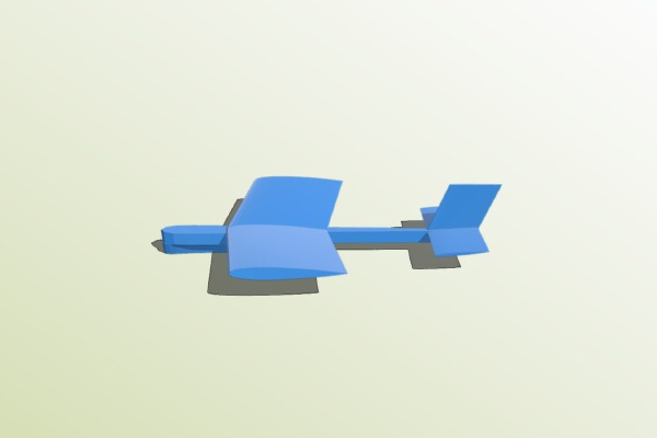 #SimulationFriday Glider | 3d print model