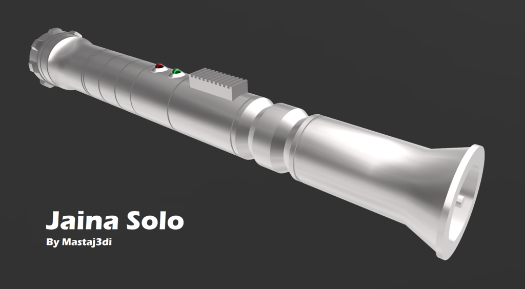 Jaina Solo's Lightsaber