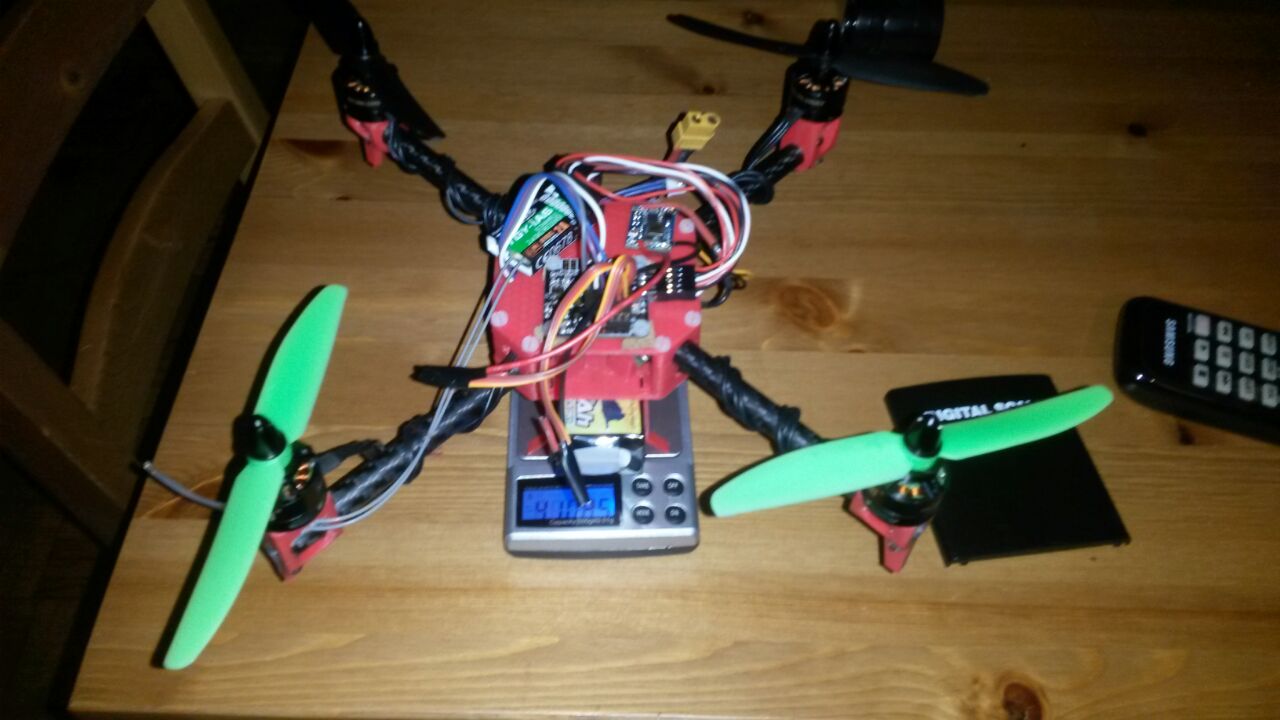 Quadcopter Design