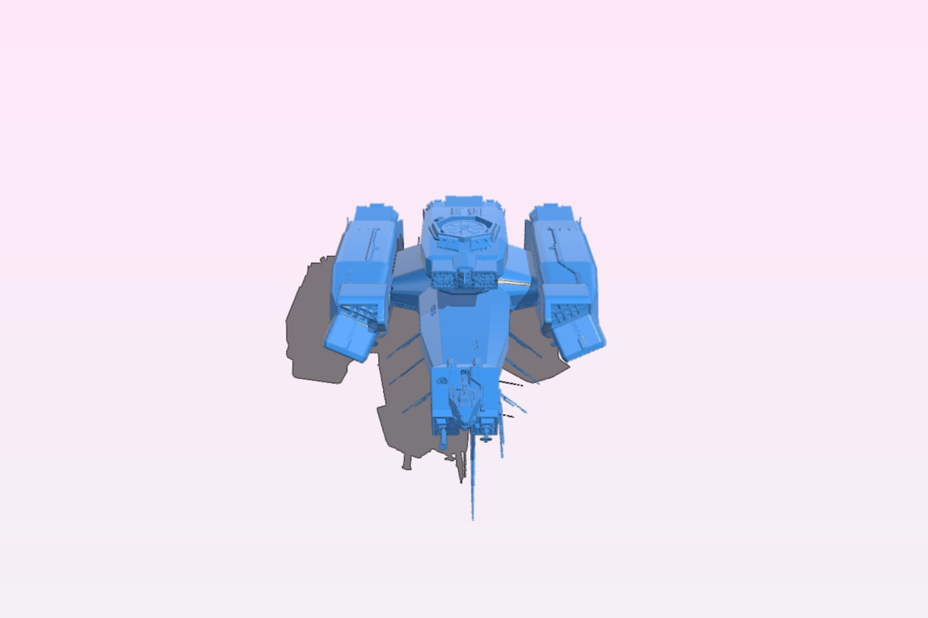Nostromo - From the 1979 Alien Movie