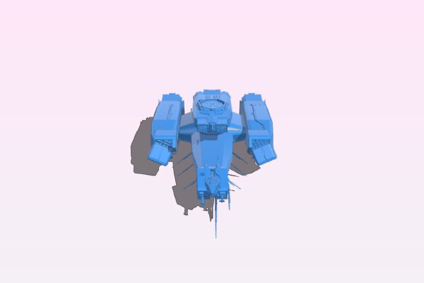 Nostromo - From the 1979 Alien Movie | 3d print model