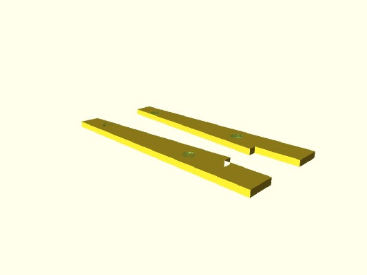 Spacer For Dual Filament Junction Assembly Of ATOM 2.5EX | 3d print model