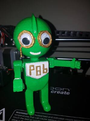 ProBroBot Mk II | 3d print model