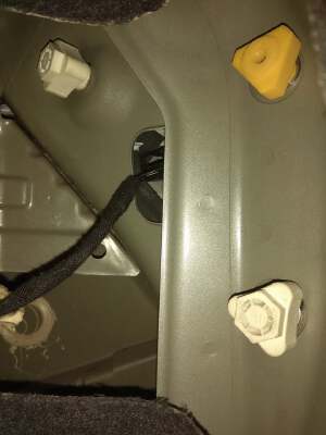 OPEL_Vauxhall  rear light mount  (M5 thread) | 3d print model