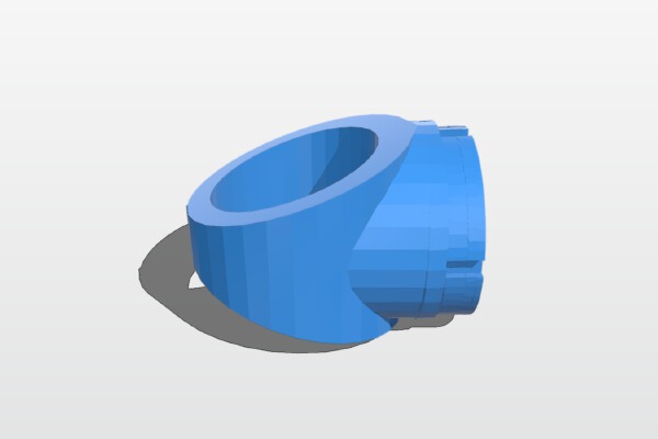 Greatest American Hero Ring | 3d print model