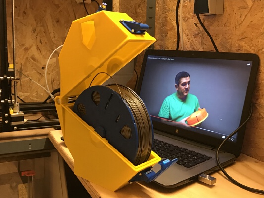Masterspool V3 with integrated Spannerhands bearing mount | 3d print model