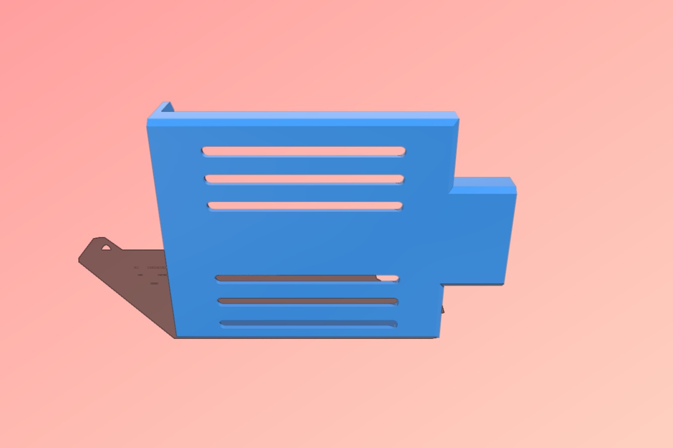 Hobby King Go Discover Battery tray