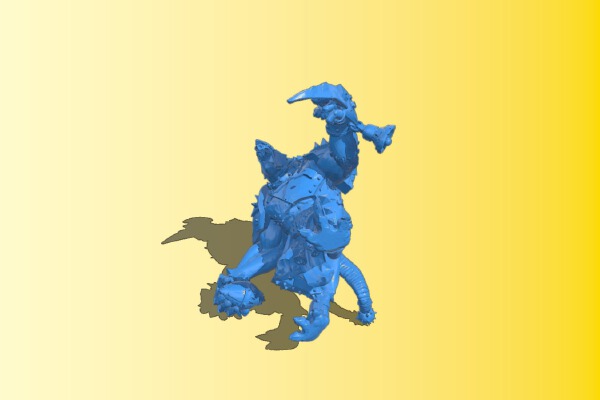 Rat Ogre | 3d print model
