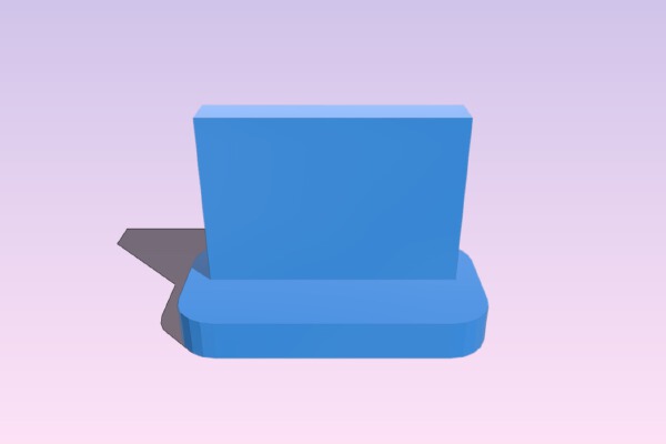 Bad USB Plug - No X | 3d print model