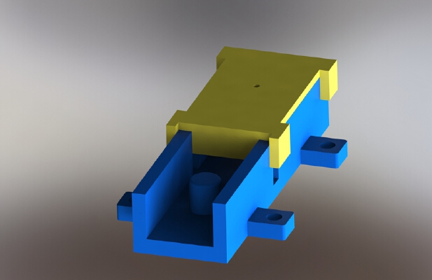 Jig for bullet pixel nodes | 3d print model