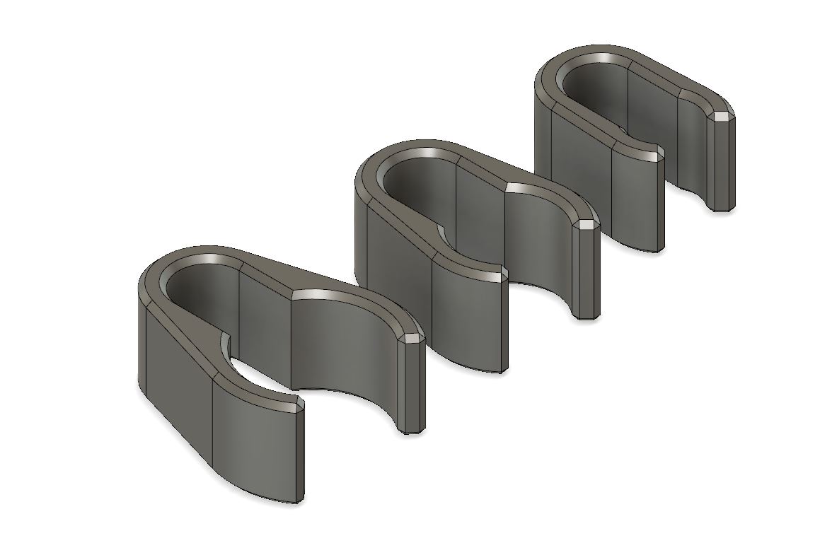 Standard Cable Clip for Microphone Stand
