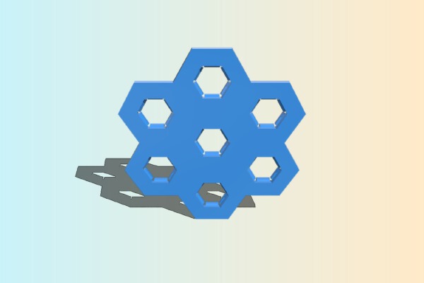 Gravitrax base plate 7 | 3d print model