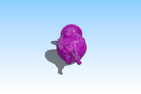 Little prince revolving planet | 3d print model