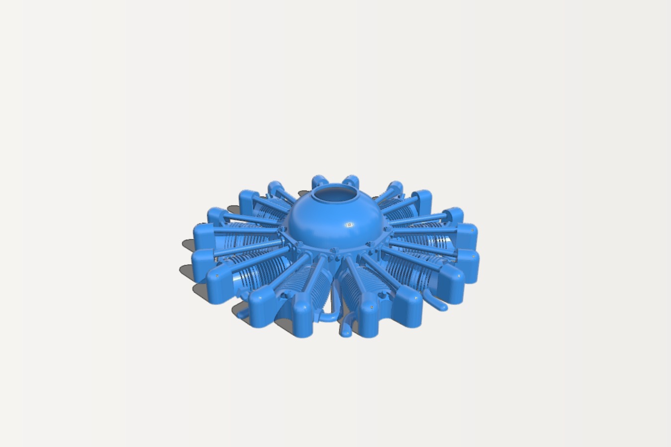 Dummy_9_Cylinder_Radial_Aero_Engine V2