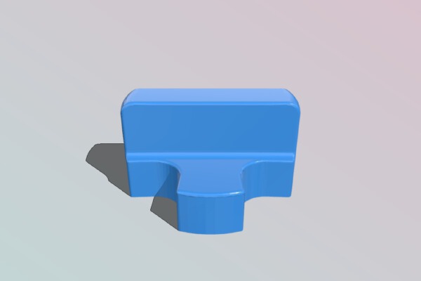 55 Gallon Drum Cap Tool | 3d print model