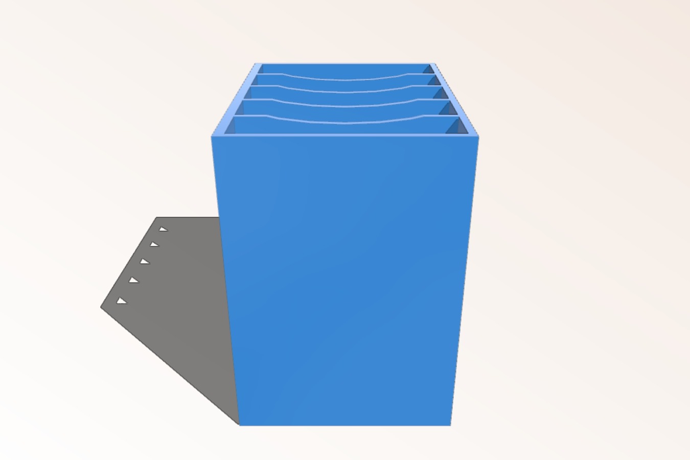 External Hard Drive Tower (5 Slots)
