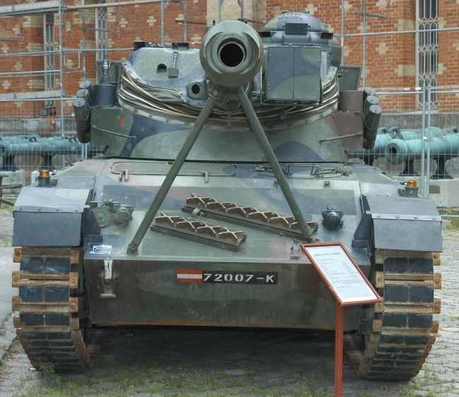 Steyr SK105 Kurassier
