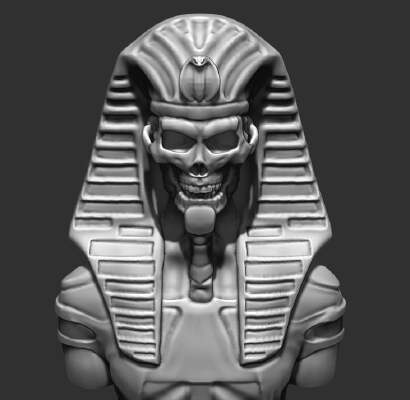 Undead King of Egypt | 3d print model