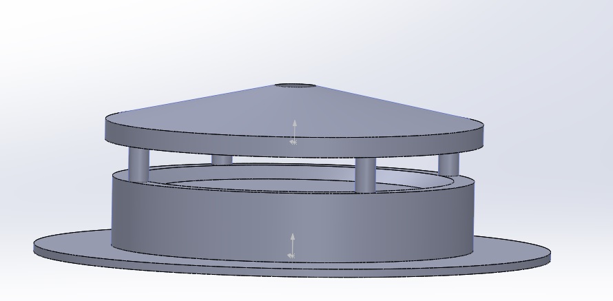 Bottom Dweller Aquarium Feeder
