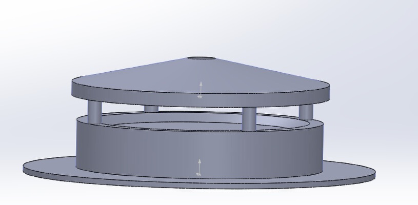 Bottom Dweller Aquarium Feeder | 3d print model