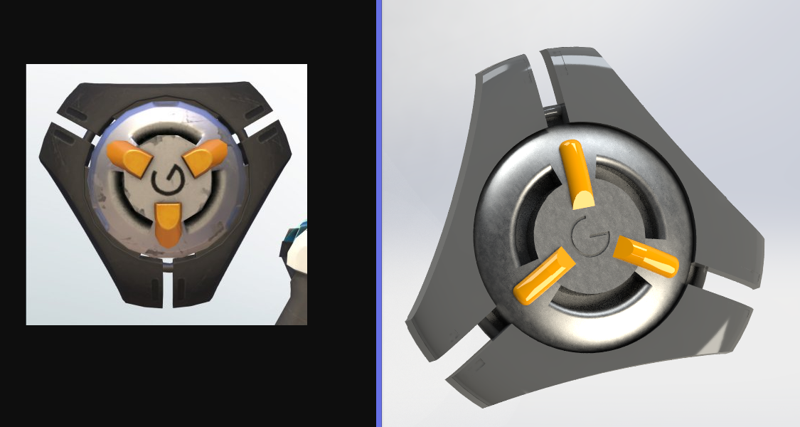 tracer pulse bomb prop