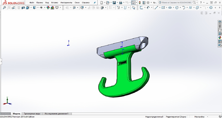 car bag hook | 3d print model