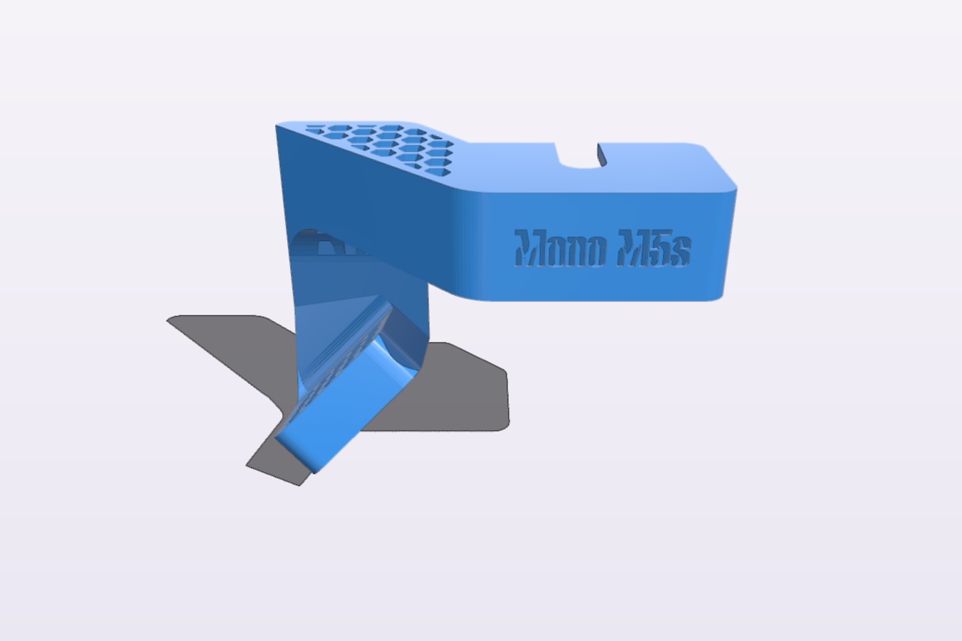 Anycubic Photon Mono M5s Drip Bracket (Only for Original version of build plate)