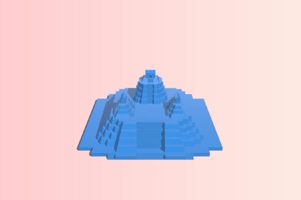 El Tigre – El Mirador , Guatemala | 3d print model