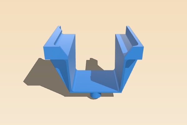 W639 Viano Vito Galaxy S5 Smartphone Holder | 3d print model