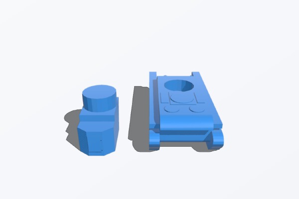 KV-2 | 3d print model
