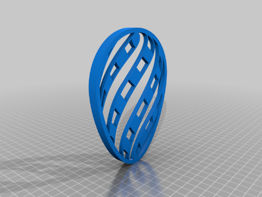 Easter gift_decoration generator(Customizable) | 3d print model