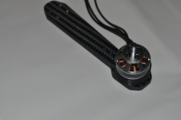 Motor Tilt 10deg ZMR250 for 2204 Motors | 3d print model