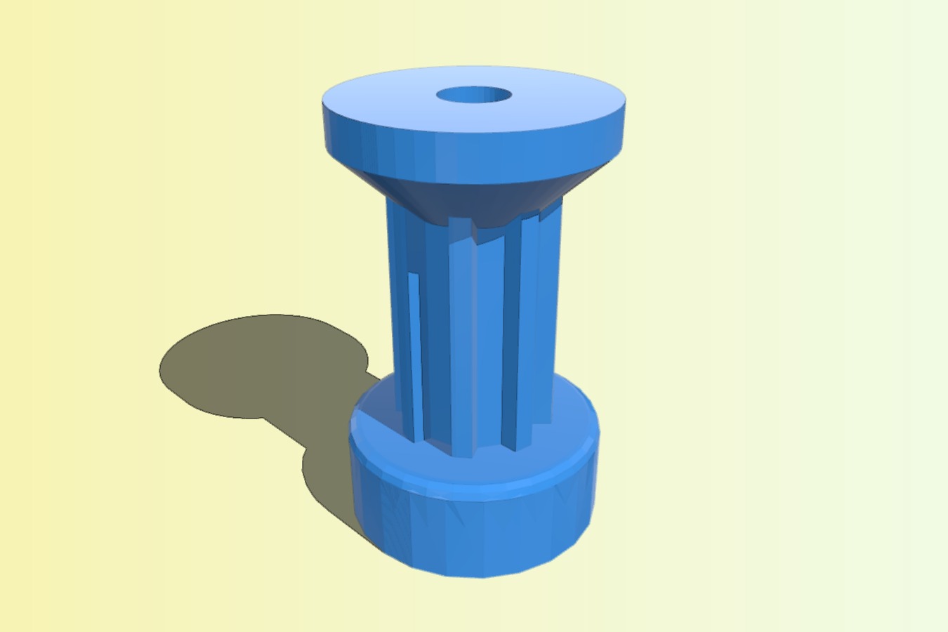 Upgraded Y-Axis Drive Gear