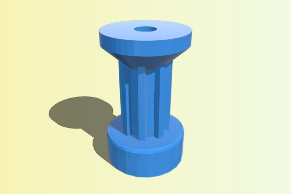 Upgraded Y-Axis Drive Gear | 3d print model