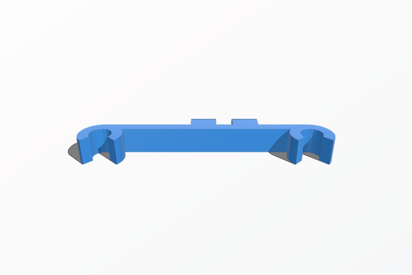 Logitech C270 Webcam Mount for Car Headrest Poles