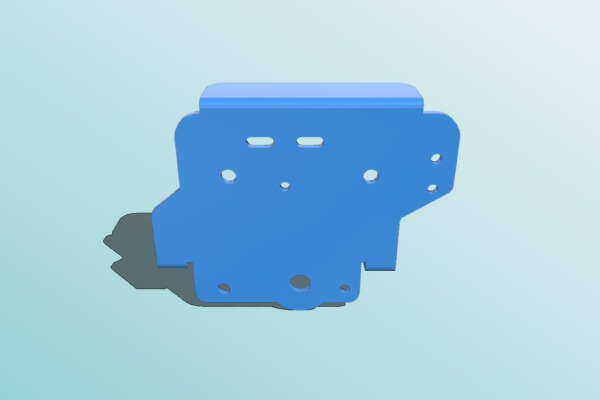 CR-10 V2_V3 X-Axis Carriage | 3d print model