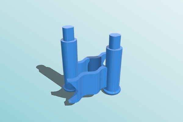 Polly Pocket Magical Mansion - 1994 - Bluebird Toys | 3d print model