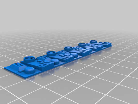 Battlestar Galactica TOS Fixed and Upgraded Parts | 3d print model