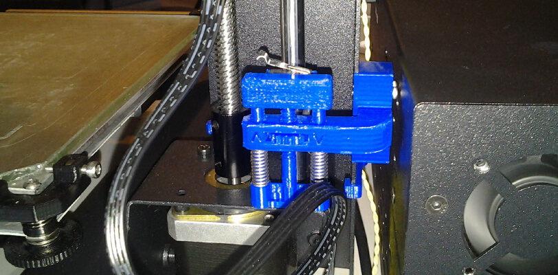 Wanhao Duplicator i3 Adjustable Z-Axis Limit Switch Mount | 3d print model