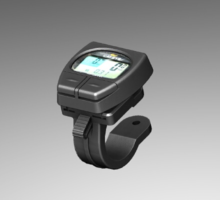 Cateye Cycling Computer Harness Kit | 3d print model