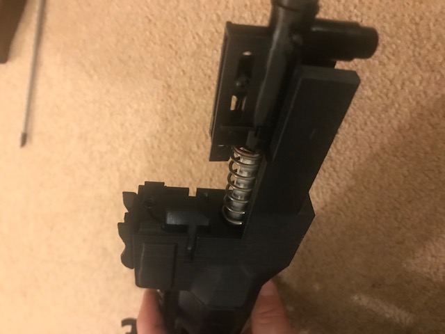 Airsoft AK to M4 handguard RIS rail adapter
