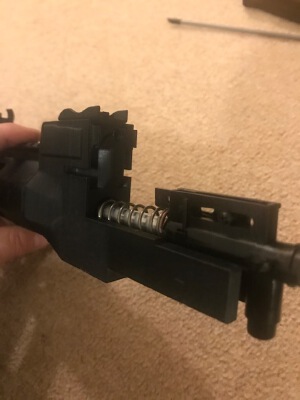Airsoft AK to M4 handguard RIS rail adapter | 3d print model