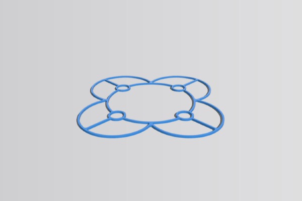 Nano Quad Blade Guard | 3d print model