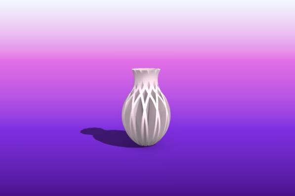 Diamond Cut Vase | 3d print model